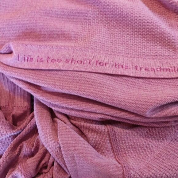 Lululemon Run: Swifly Tech Muted Mauve: Athleisure, Athletic, Comfort - Picture 12 of 14